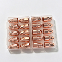 Embouts de torche plasma JULI P80 (cuivre chrome-zirconium) Garantie 3 ans Compatible LGK-80/100/120 Découpe plasma CNC
