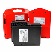 Batterie liquide 24V 20Ah 480Wh LiFePO4 avec BMS intelligent CNRY-24V-8S10P 8kg personnalisée pour chariots élévateurs électriques et transpalettes électriques