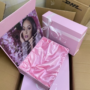 2025 tùy chỉnh in ấn bao bì sản phẩm sóng Quà Tặng vận chuyển hộp giấy - Product Image 1