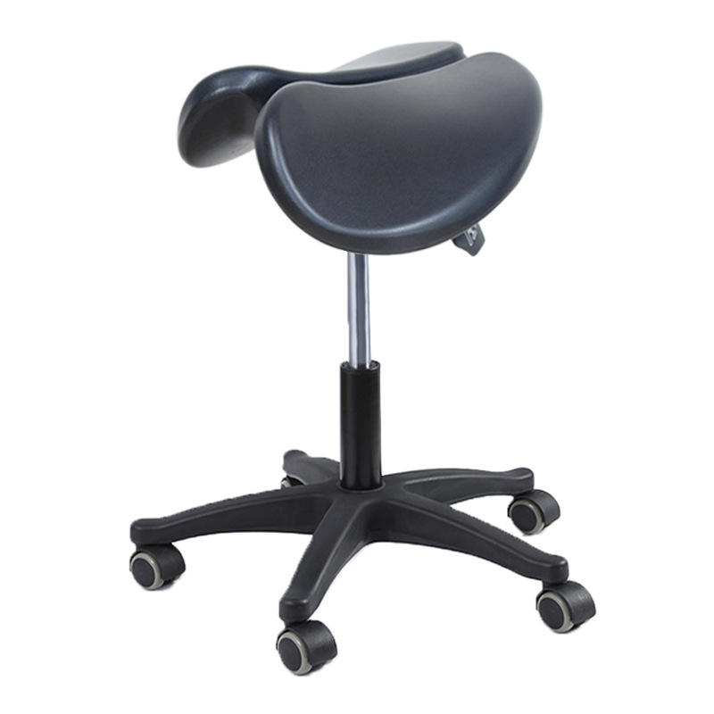 เก้าอี้อานเอนไปข้างหน้า [ขาพลาสติก ไม่มีพนักพิง]