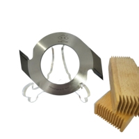 160mm empilable carbure TCT doigt Joint Shaper tête de coupe pour bois broche Mouder doigt dégauchisseuse Machine 2T