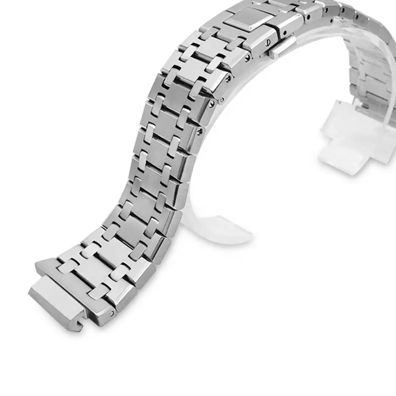 Gen.2 bracelet métallique modifié bracelet de montre en acier inoxydable pour remplacement de montre G Shock GA-2100