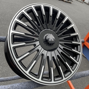 Rines Monoblock ZV de 20 Pulgadas Forjados con 22 y 24 Pulgadas de Diámetro, 5x130 5x120 para <span class=keywords><strong>Mercedes</strong></span> <span class=keywords><strong>Benz</strong></span> Clase G W463 <span class=keywords><strong>G63</strong></span> G500 Land Rover Range Rover - Product Image 2