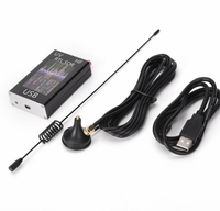 Récepteur Radio 100KHz-1.7GHz pleine Bande UV HF RTL-SDR USB Récepteur USB dongle avec RTL2832u R820t2 Jambon Radio RTL DTS