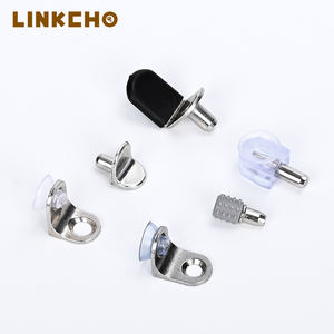 China Linkcho S-021 Sterk En Duurzaam Staal L Vorm Plank Steun Beugel Pinnen Voor Kast Spiegel Glazen Accessoires - Product Image 3