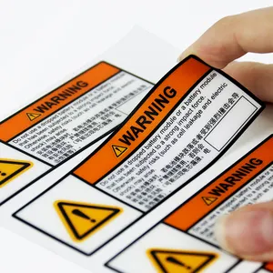 Stiker Label Panel membran polikarbonat Lexan tombol kontrol sakelar dilapis produk elektronik cetak kustom dengan perekat