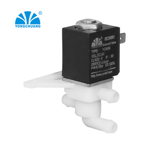 Vanne solénoïde miniature à trois voies Yuyao Yongchuang YCWS6, vanne de commande à trois voies en plastique - Product Image 5