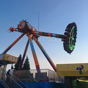 Manège à <span class=keywords><strong>Pendule</strong></span> Géant 360 Degrés en Fibre de Verre de Haute Qualité, Très Populaire pour les Parcs d'Attractions - Product Image 3
