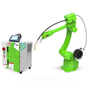 Máquina Robot de soldadura robótica, soldador de brazo automático de 6 ejes, LHZ1500-B-6