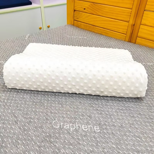 Hiện Đại Ergonomic Side Ngủ Chỉnh Hình Bộ Nhớ Bọt Gối Thoáng Khí Điều Trị Đường Viền Sóng Hình Dạng Ánh Sáng Rắn Hình Học Cổ - Product Image 4