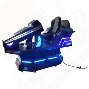 Simulador de Carreras de Realidad Virtual 9D con Sensación Realista, para Exteriores, Deportes de Automovilismo, Centro de Juegos, Fibra de Vidrio - Product Image 2