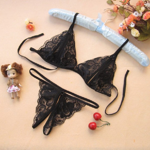 Holes Bra and Panty - Fashionable Sexy Underwear for Women