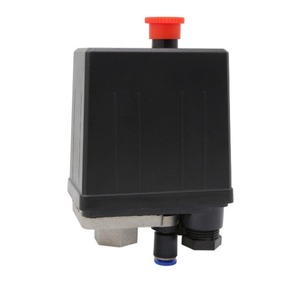 Interruptor de Control de Presión de Aire Automático SG G1/4 SPDT 220V IP54 100Psi para Compresor de Aire - Product Image 1