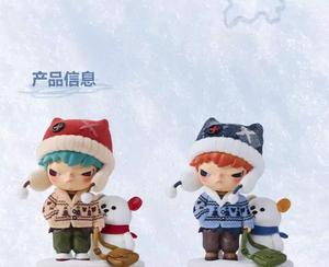 POPMART Hirono 100% Ufficiale, Autentico e Originale, Serie 'Before the Snow Melts', Giocattolo da Collezione, Scatola Misteriosa - Product Image 4