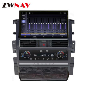 Reproductor Multimedia para Automóvil Android de 13.3'' para Nissan Armada Patrol Y62 Royale 2010-2023, Navegación GPS, Radio Automática, Unidad Principal Estéreo - Product Image 4