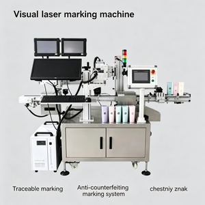 Machine de gravure laser entièrement automatique UV avec dispositif de codage double face pour produits chimiques quotidiens, avec vérification des données et tri automatique Chestny Znak - Product Image 6