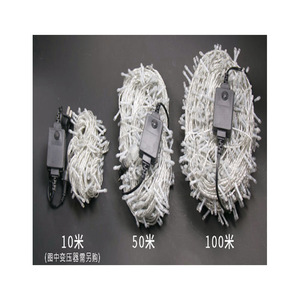 String Lights 24V Dc White <b>Led</b> Waterproof Outdoor <b>Tree</b> Decoration IP65 Round Shape Manual Control - Product Image 5