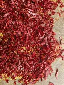 Grandes paillettes de paprika <span class=keywords><strong>turc</strong></span> sucré séché et haché - Product Image 3