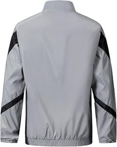 High Visibility Full Reflective Jacket Men Waterproof Night Luminous Windbreaker Custom Logo Lightweight Hip Hop Streetwear - Product Image 6