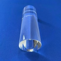 Barres de guidage lumineux en quartz JGS1, JGS2, JGS3 à transmittance lumineuse de 99 %, résistantes aux hautes températures, aux acides et aux alcalis