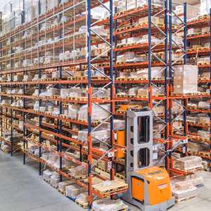 Heavy Duty VNA Pallet Racking <strong>Very</strong> <strong>Narrow</strong> Aisle Warehouse Storage Rack System - Product Image 1