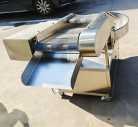 Machine à paner rotative automatique pour poulet frit, filets de poisson, en acier inoxydable, haute efficacité, pour aliments surgelés