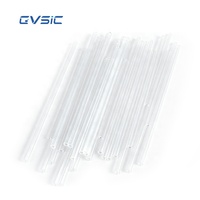 Tube de protection en verre de quartz SiO2 pour thermocouples, pour applications optiques et chimiques à haute température
