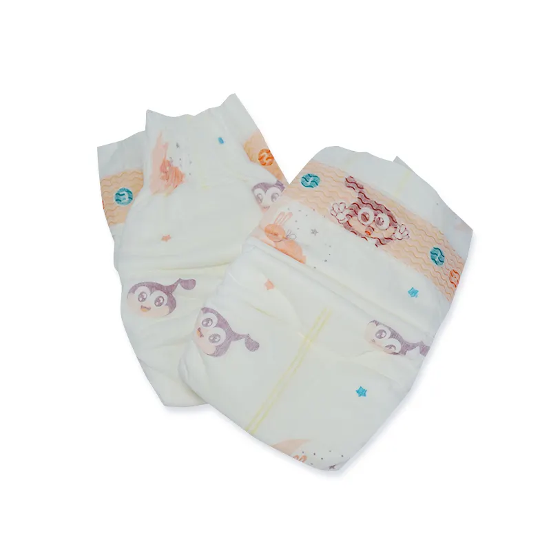 FREE SAMPLE Manufacture Wholesale Soft Newborn Nappy Baby Disposable Diaper