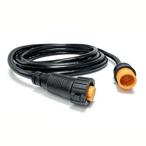 Cable de extensión de transductor de repuesto para 010-11617-42, cable resistente de 10 pies y 12 pines, de grado marino, resistente a la corrosión, para sonar. - Product Image 5