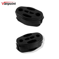 Support en caoutchouc d'échappement, isolateur de silencieux pour BMW F01 F02 F10 F25 F26 750i 750Li 535d X3 X4 2009-2018