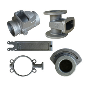 Válvula de Hierro Dúctil Mecanizada por CNC, Personalizada OEM ODM, Piezas de Maquinaria Agrícola, Marca <span class=keywords><strong>LIDA</strong></span>, Grados GGG40/GGG50, Precisión - Product Image 1