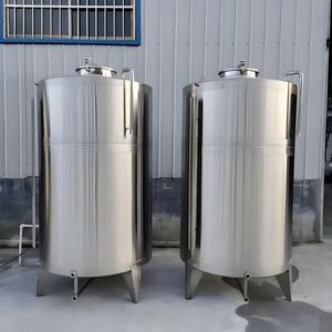 Réservoir d'eau vertical sous pression en acier inoxydable SUS304, avec manomètre, soupape de décharge et système de surpression, garantie 1 an - Product Image 3