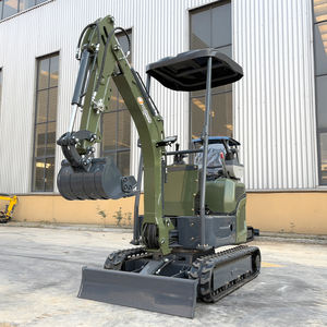 Nieuwe rupsgraafmachine, minigraafmachines met Kubota-motor, kleine graafmachine, hydraulisch, multifunctioneel, 1,3 ton, 1 ton minigraafmachine te koop - Product Image 5