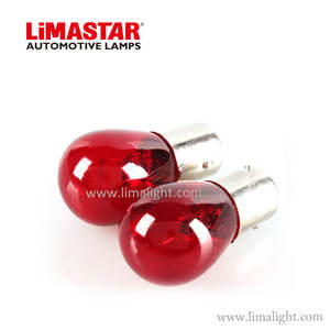 <span class=keywords><strong>Ampoule</strong></span> halogène miniature Limastar S25 <span class=keywords><strong>12V</strong></span> <span class=keywords><strong>21W</strong></span> BAW15s <span class=keywords><strong>rouge</strong></span> pour voiture - Product Image 4
