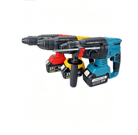 Perceuse à percussion sans fil industrielle à prix d'usine, de qualité industrielle, robuste, avec moteur sans balais 1300W, 2 batteries, SDS, OEM