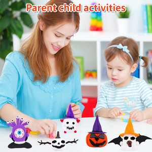 Kit d'argile polymère auto-séchante pour enfants, en promotion, avec plusieurs outils de sculpture et argile à modeler pour kits de slime DIY - Product Image 6