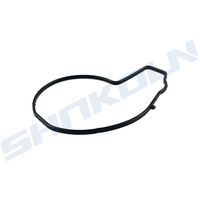 Joint d'étanchéité de pompe à eau pour BMW N54 N55 3.0L OE 11518647160 avec joint torique 135i 335i 335is 535i X5 X6 Système de refroidissement