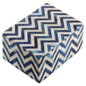 Caja de hueso pequeño con incrustaciones indias Caja de incrustaciones de hueso hecha a mano para Ramadán Fabricante especial Cajas de hueso de la mejor calidad - Product Image 3