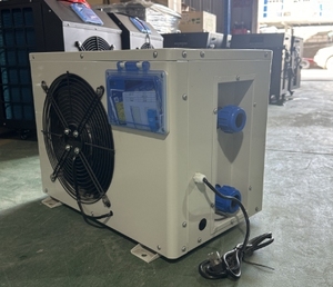 Nuevo diseño 1/2HP 2HP Sistema <span class=keywords><strong>de</strong></span> enfriamiento hidropónico industrial Enfriador <span class=keywords><strong>de</strong></span> acuicultura <span class=keywords><strong>de</strong></span> <span class=keywords><strong>agua</strong></span> <span class=keywords><strong>de</strong></span> <span class=keywords><strong>mar</strong></span> Equipo <span class=keywords><strong>de</strong></span> <span class=keywords><strong>terapia</strong></span> <span class=keywords><strong>de</strong></span> baño <span class=keywords><strong>de</strong></span> hielo - Product Image 1
