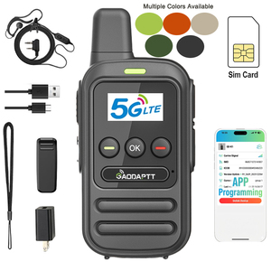 Radio PTT GaodaPTT K15: Mini Radio PoC a Portata Illimitata con Comunicazione di Gruppo Istantanea a Lungo Raggio e Funzionalità a Colori - Product Image 1