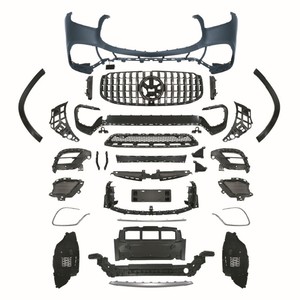 Parachoques delantero y trasero personalizado y componentes de parachoques para el modelo GLS63 actualizado y modificado del <span class=keywords><strong>Mercedes</strong></span> Benz <span class=keywords><strong>GLS</strong></span> clase X167 - Product Image 2