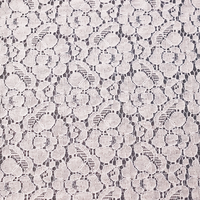 Nouveau tissu en dentelle jacquard multicolore en coton tricoté léger de haute qualité pour vêtements féminins