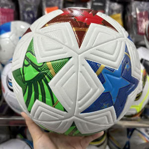 Ballon de football Feihong PU-56 de haute qualité Coupe du Monde USA-Canada-Mexique 2026 Taille 5 en cuir PU thermocollé Écologique et durable - Product Image 6