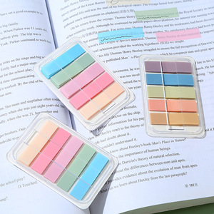 Tùy Chỉnh Ưa Thích <span class=keywords><strong>Mini</strong></span> Dính Ghi Chú Chỉ Số Các Tab Sticker Văn Phòng Văn Phòng Phẩm Mới Lạ Sticker Bookmark - Product Image 3