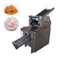 Machine automatique de découpe de pâte, machine de découpe de pâte à biscuits, ligne de production de coupe-pâte pour chin chin