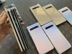 Vente en gros d'origine de haute qualité pour Galaxy <span class=keywords><strong>S10</strong></span> + 5G Smartphone Offre Spéciale de téléphone portable d'occasion à <span class=keywords><strong>prix</strong></span> abordable Version américaine - Product Image 4