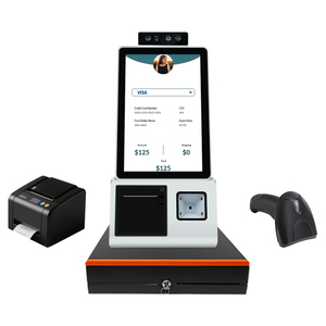 Nouvelle machine de caisse automatique pour restaurant de restauration rapide, écran tactile résistif 10 points, terminal de point de vente Android, USB3.0, 1080p, Wi-Fi - Product Image 2