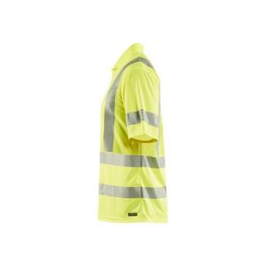 BLAKLADER - 3428101333004XL Polo haute visibilité protégé contre les UV Jaune-EAN 7330509670743 HI-VIS WORKWEAR - Product Image 5