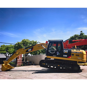 รถขุดไฮดรอลิกแบบตีนตะขาบ รุ่น 320d2L 320d2 ของแท้ สภาพดีเยี่ยม CAT 320D รถขุดขนาดกลางมือสอง นำเข้าจากญี่ปุ่น - Product Image 1