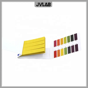 Kertas Indikator <span class=keywords><strong>pH</strong></span> Universal 1-14 Asam-Alkali Paket 80 Strip OEM Air Tanah Kosmetik Air Liur Urine Air Kehamilan JVLAB - Product Image 4